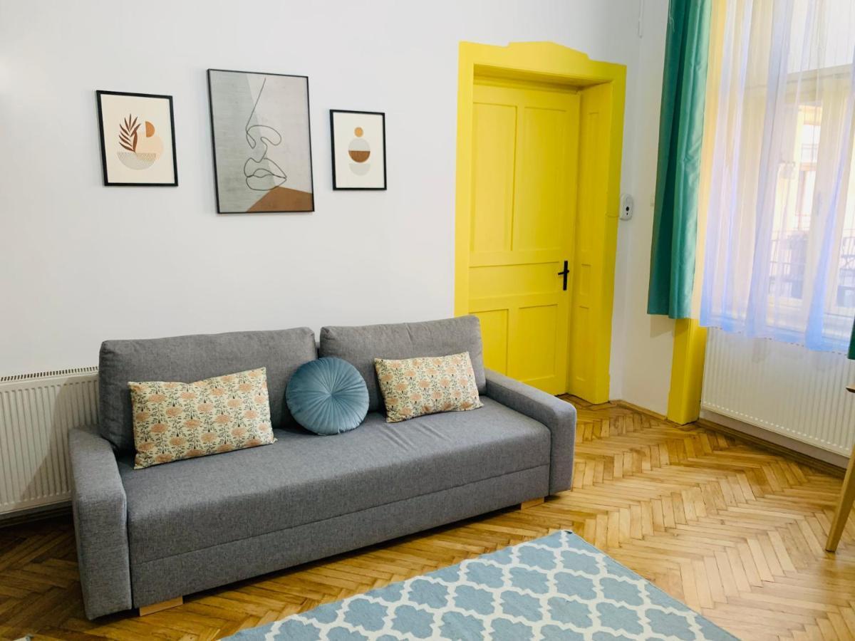 קלוז'-נאפוקה 1900 Vetus Central Apartment מראה חיצוני תמונה